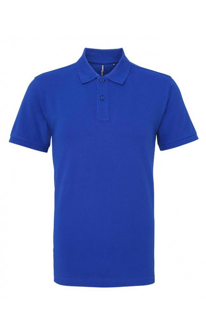 Asquith & Fox Men's Cotton Polo Shirt, Royal