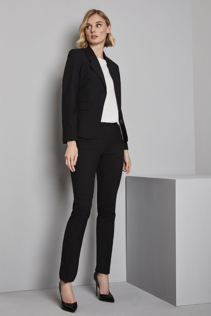 Qualitas Ladies Two Button Blazer,