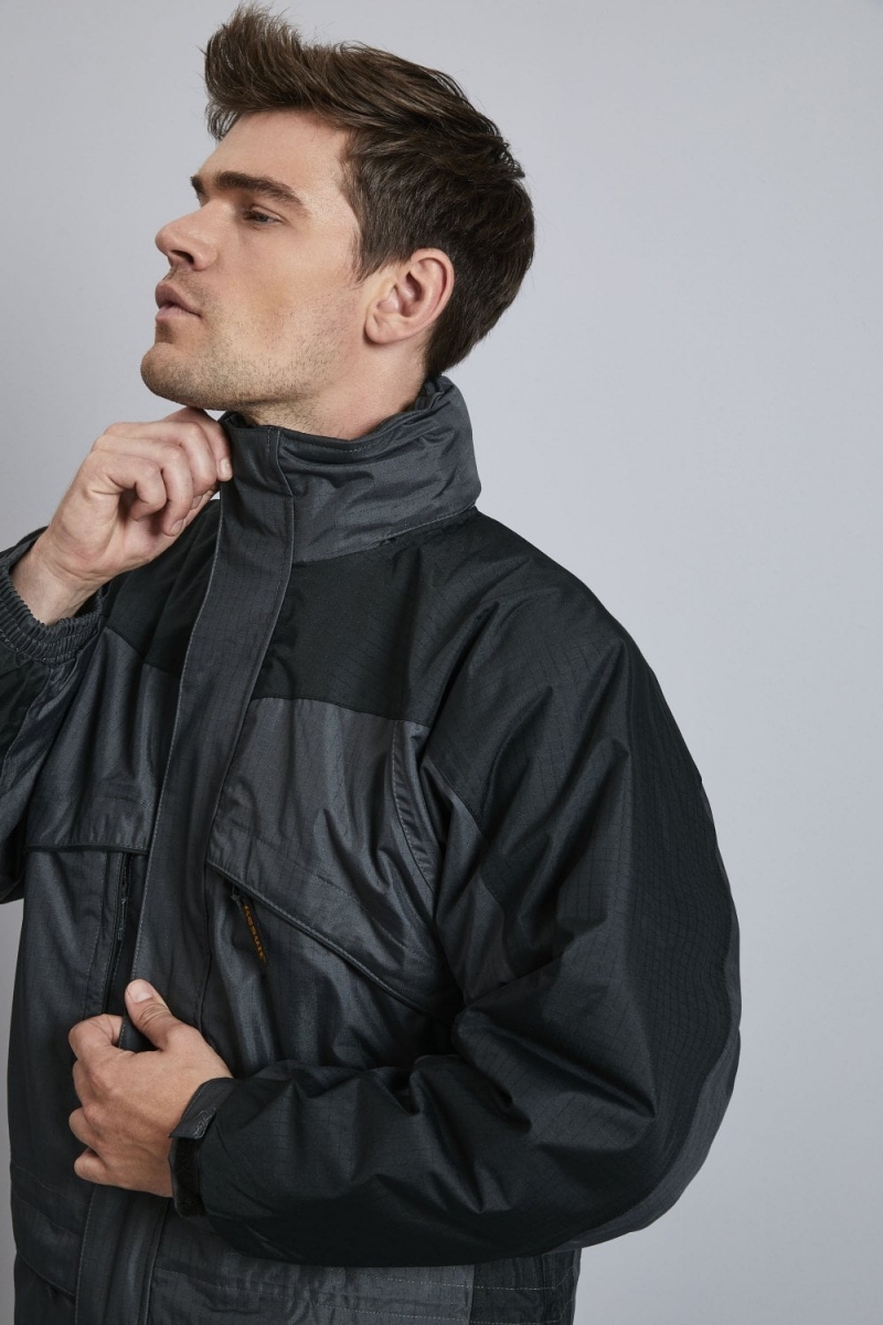 Unisex All Weather Jacket, Grey