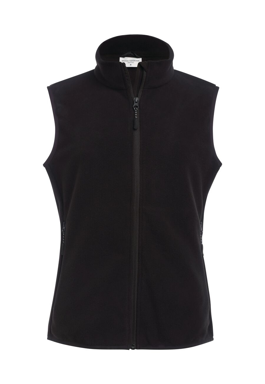 Gilet Savannah Core Fleece noir4 Gilet Savannah Core Fleece noir4