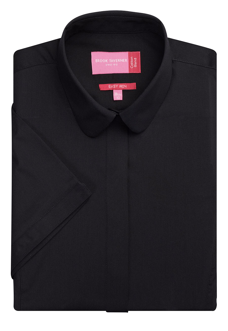 Soave semi-fitted Blouse Black