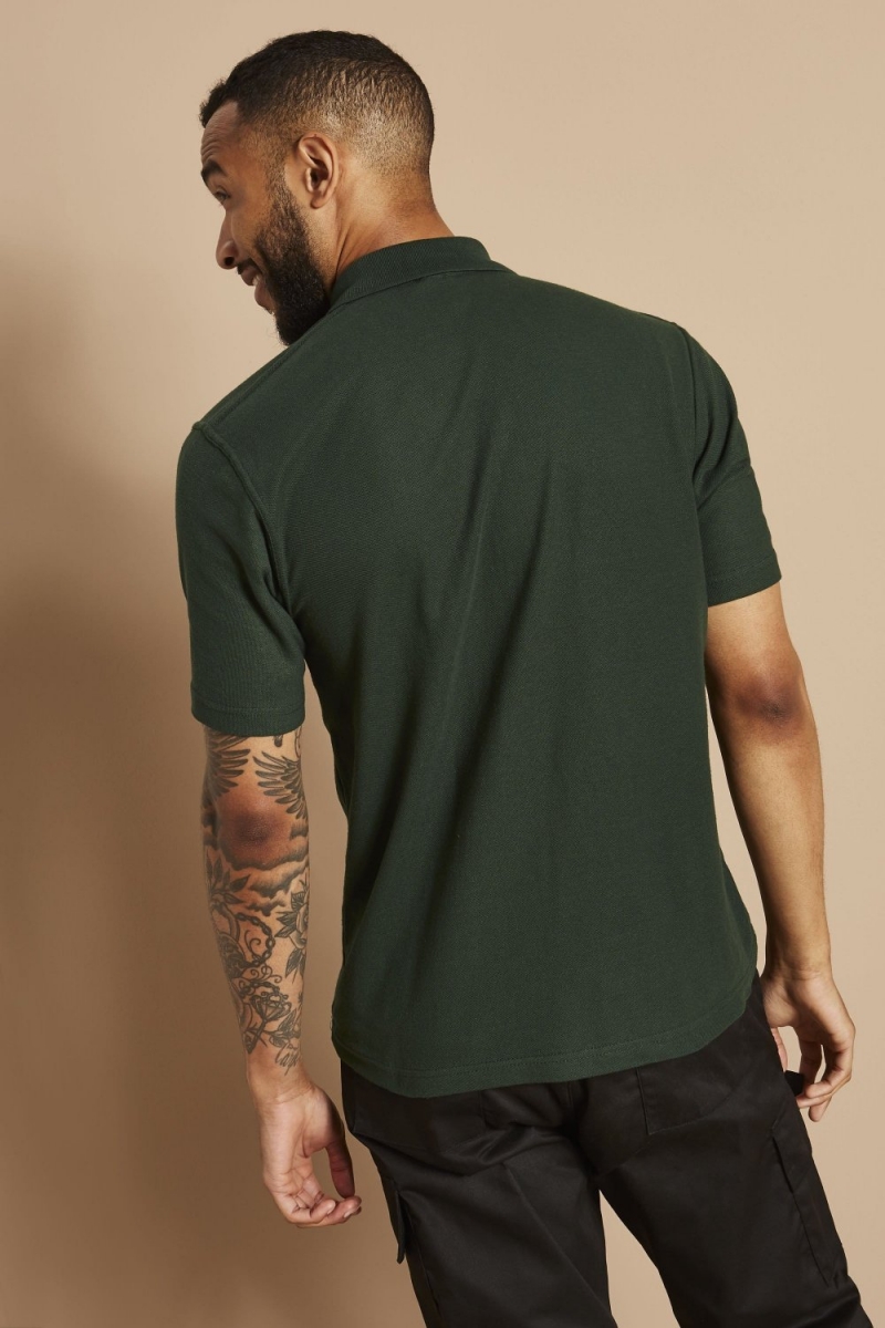 uneek premium polo shirts
