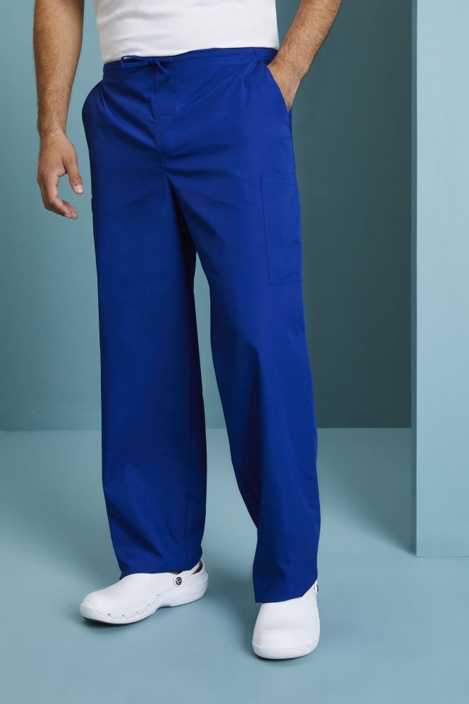 Unisex Fitted Scrub Pants,