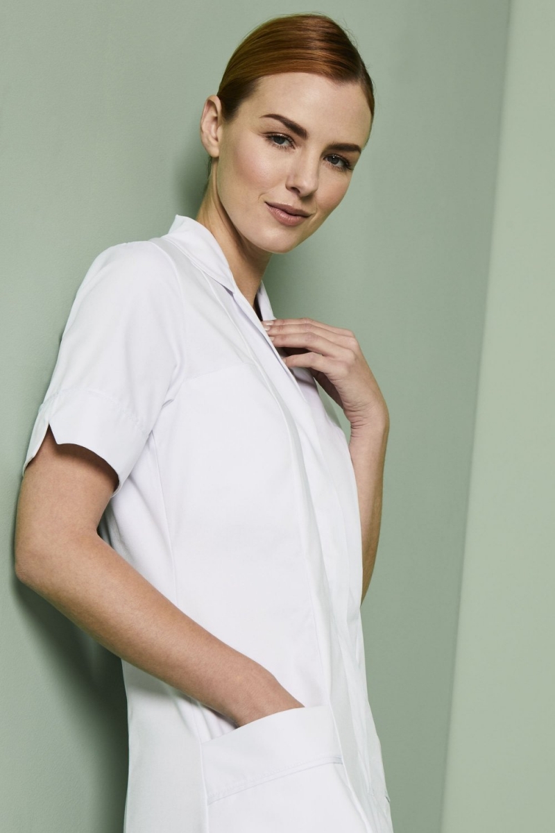 Classic Collar Healthcare Dress,