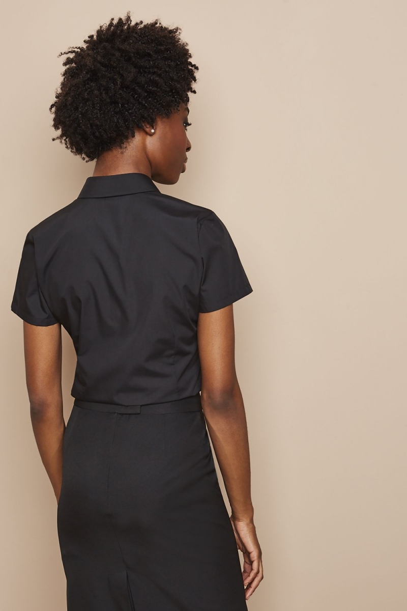 Short Sleeve Blouse,