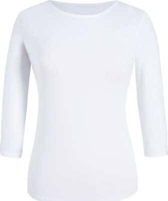 Womens Mira Ladies Stretch top White