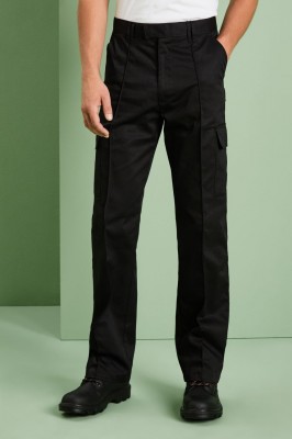 Pantalon cargo masculin, Noir