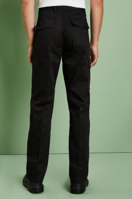 Pantalon cargo masculin, Noir2