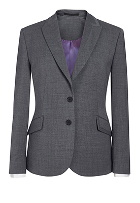 Veston Novara Tailored Fit gris clair