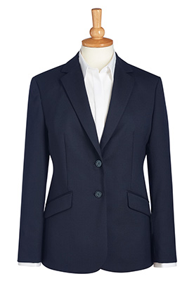 Connaught Classic Fit Jacket Navy