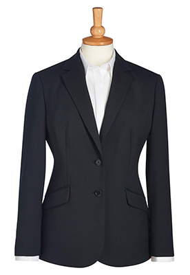 Connaught Classic Fit Jacket Black