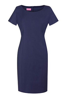 Teramo Dress Mid Blue