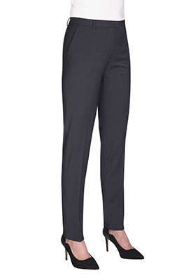 Torino Slim Leg Trouser Charcoal