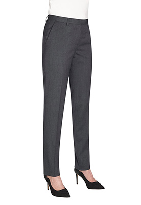 Hempel Slim Leg Trouser Mid Grey