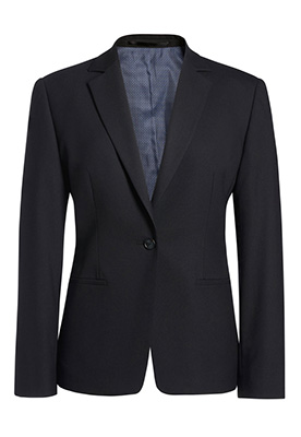 Veston Cannes Tailored Fit noir