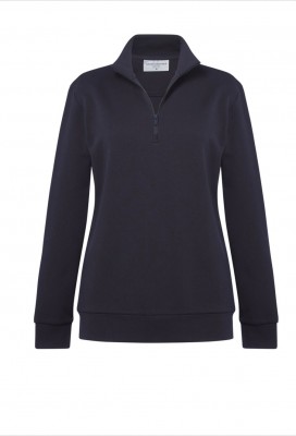 Stamford 1/4 Zip Sweatshirt Navy