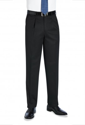 Atlas 'Waistease' Trouser Black