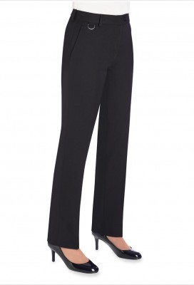 Venus Straight Leg Trouser Navy Venus Straight Leg Trouser Navy