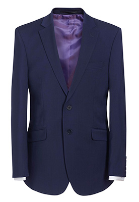 Veston Avalino Tailored Fit bleu moyen Veston Avalino Tailored Fit bleu moyen