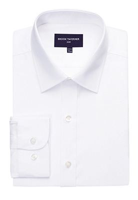 Vulcan Slim Fit Shirt White