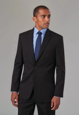Aldwych Tailored Fit Jacket Black