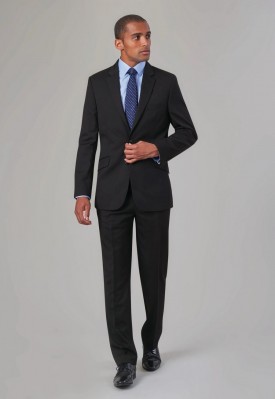 Aldwych Tailored Fit Jacket Black
