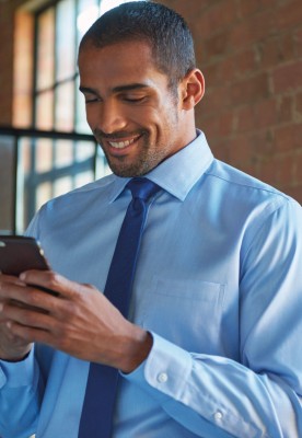 Chemise Altare Single Cuff Cotton Herringbone2