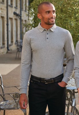  Frederick Premium Cotton Polo Grey