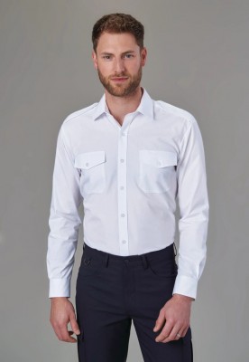 Chemise Ares Slim Fit L/S Pilot