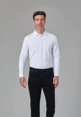  Frederick Premium Cotton Polo white
