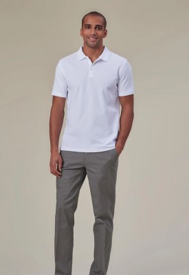 Men's Columbia Performance Polo White