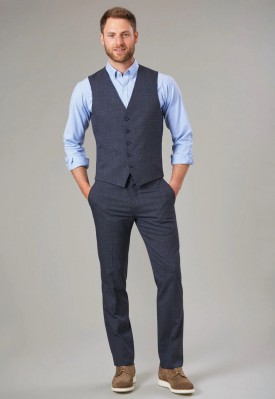 Pantalon Fabian Check