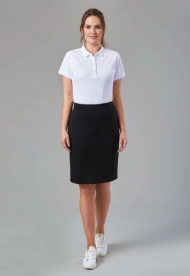 Leona Jersey Stretch Skirt Black