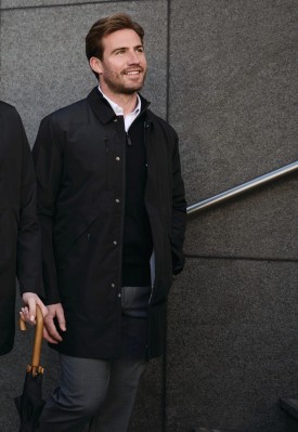 Spencer Waterproof Mac Black