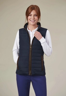 Madison Quilted Gilet Navy