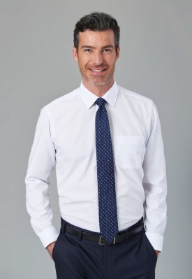 Mantova Classic Fit Shirt White