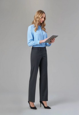 Miranda Parallel Leg Trouser Charcoal