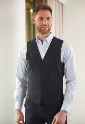Nice Men's Waistcoat Charcoal