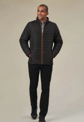 Orlando Quilted Jacket Black