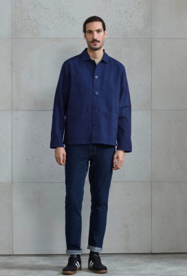 Utility 2.0 chore jacket Navy