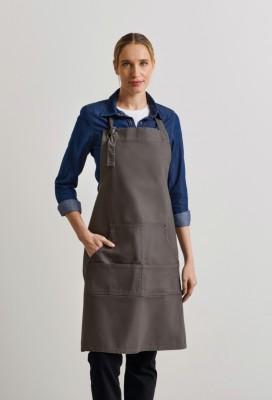 Calibre heavy cotton canvas pocket apron Dark Grey Calibre heavy cotton canvas pocket apron Dark Grey