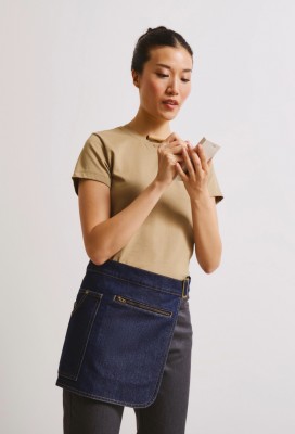 Metro utility hip apron Indigo Denim Metro utility hip apron Indigo Denim