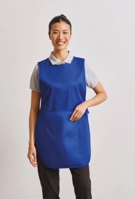 Long length pocket tabard Royal