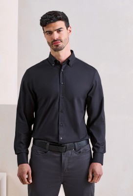 Supreme Oxford long sleeve shirt Black Supreme Oxford long sleeve shirt Black