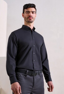 Supreme Oxford long sleeve shirt Black Supreme Oxford long sleeve shirt Black
