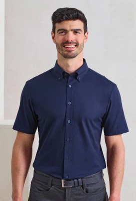 Supreme Oxford short sleeve shirt Navy Supreme Oxford short sleeve shirt Navy