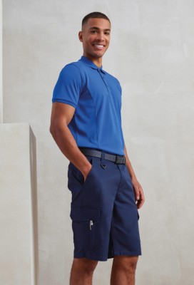 Workwear cargo shorts Navy
