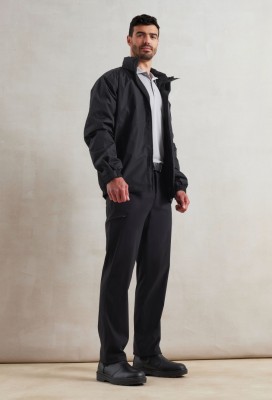 Stretchchecker Adapt trousers Black