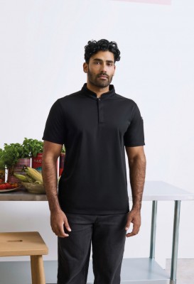 Chemise de cuisine à manches courtes Essential Coolchecker2 Chemise de cuisine à manches courtes Essential Coolchecker2