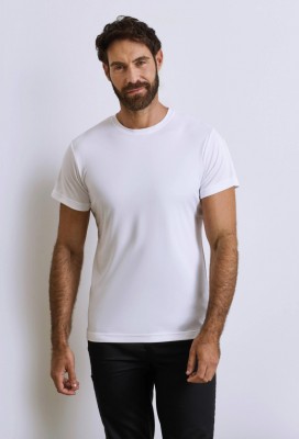 Chefs Coolchecker t-shirt White
